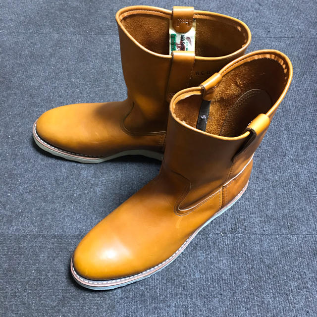 28cmRED WING レッドウィング 犬タグ復刻 9866靴/シューズ