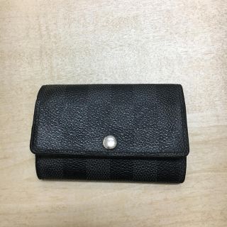 ルイヴィトン(LOUIS VUITTON)のLOUIS VUITTON key case ダミエ ルイヴィトン キーケース (キーケース)