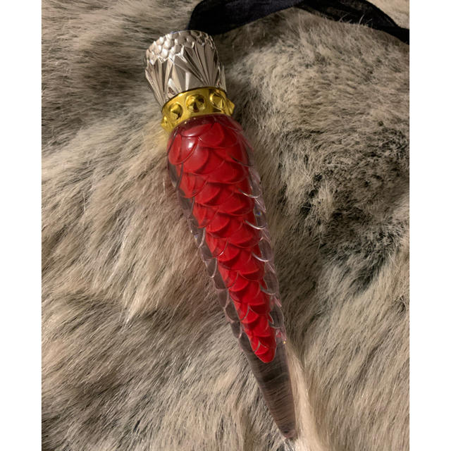 Christian Louboutin(クリスチャンルブタン)のルブタン　ルビラック　リップ　グロス コスメ/美容のベースメイク/化粧品(リップグロス)の商品写真