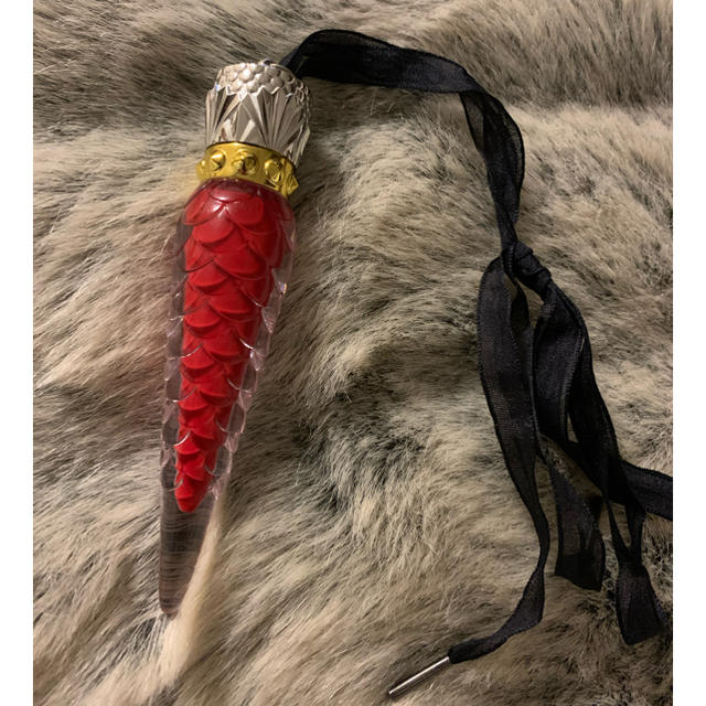 Christian Louboutin(クリスチャンルブタン)のルブタン　ルビラック　リップ　グロス コスメ/美容のベースメイク/化粧品(リップグロス)の商品写真