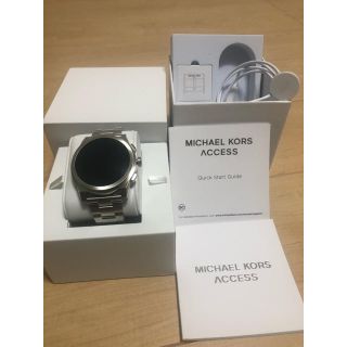 マイケルコース(Michael Kors)のマイケルコース  スマートウォッチ　グレイソン(腕時計(デジタル))