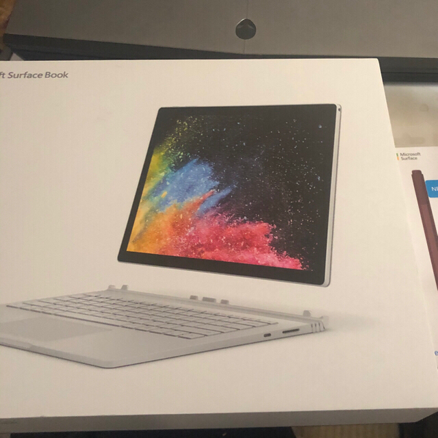 Microsoft(マイクロソフト)の美品surface book2 純正ペン付き スマホ/家電/カメラのPC/タブレット(ノートPC)の商品写真