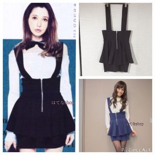SNIDEL - 美品✨ペプラムジャンパースカートの通販 by はてな's SNIDEL - 美品✨ペプラムジャンパースカートの通販 by はてな's