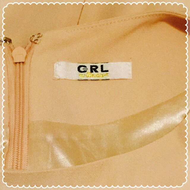 GRL(グレイル)の♡紗江子さんワンピース♡GRL♡ レディースのワンピース(ミニワンピース)の商品写真