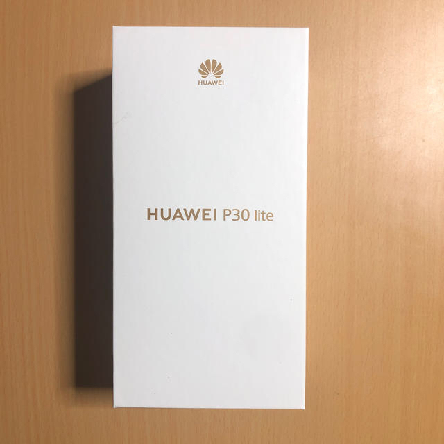 HUAWEI P30 lite 64GB 新品未使用