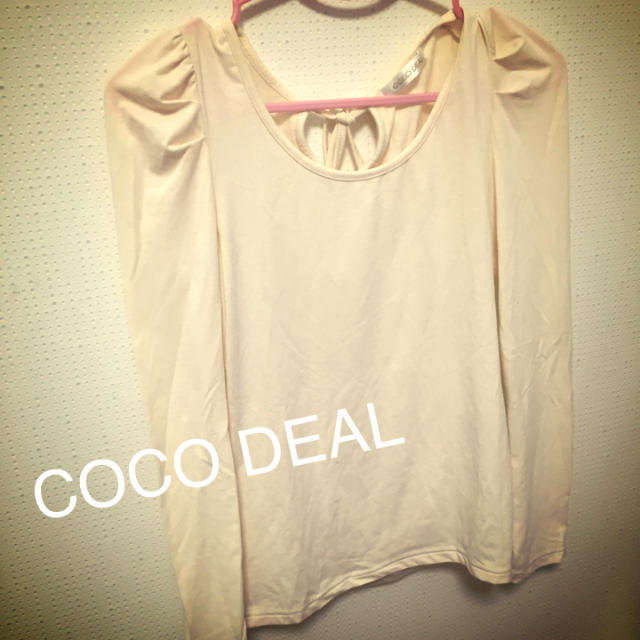 COCO DEAL(ココディール)のCOCO DEAL☆長袖Tシャツ レディースのトップス(Tシャツ(長袖/七分))の商品写真