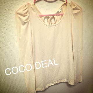 ココディール(COCO DEAL)のCOCO DEAL☆長袖Tシャツ(Tシャツ(長袖/七分))