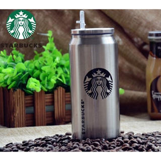 スターバックスコーヒー(Starbucks Coffee)の新品 ★海外限定品 スターバックスタンブラー 水筒  500ml シルバー(タンブラー)