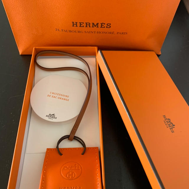 Hermes - エルメス ショッパー チャーム 新品未使用