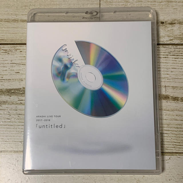 ARASHI LIVE TOUR 「untitled」 通常盤Blu-ray