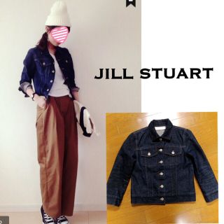 ジルスチュアート(JILLSTUART)のJILL STUART デニムジャケット(Gジャン/デニムジャケット)