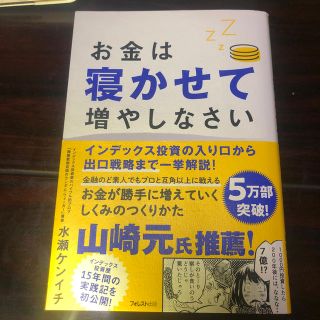 お金は寝かせて増やしなさい(ビジネス/経済)