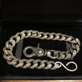 NEXUSVII - キュービズム NEXUSⅦ ウォレットチェーン SILVER NEXUSVII - キュービズム NEXUSⅦ ウォレットチェーン SILVER