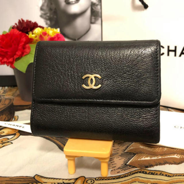 CHANEL　ミニ財布