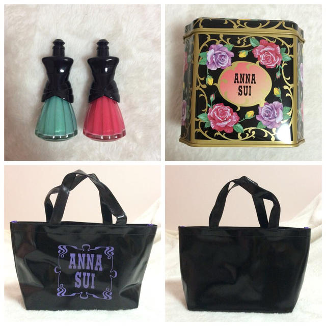 ANNA SUI(アナスイ)のアナスイ ネイル マニキュア セット コスメ/美容のネイル(マニキュア)の商品写真