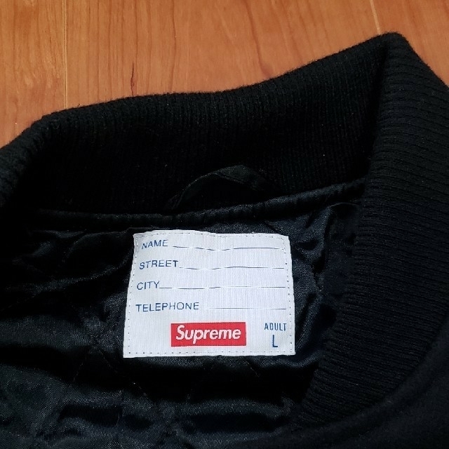 Supreme(シュプリーム)のエース様専用　Motion Logo モーションロゴMotion Logo V メンズのジャケット/アウター(スタジャン)の商品写真