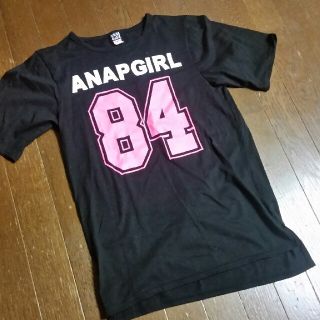 アナップキッズ(ANAP Kids)のANAPGIRL アナップガール Tシャツ Sサイズ(Tシャツ/カットソー)