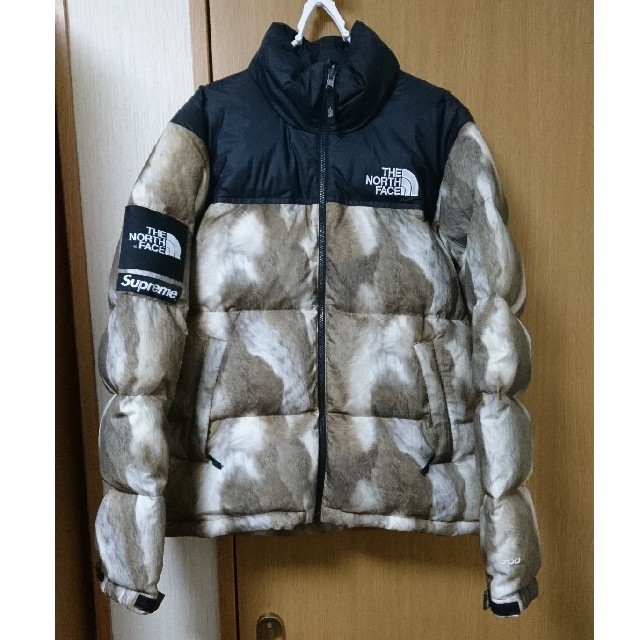 13aw supreme north face ヌプシ ダウン