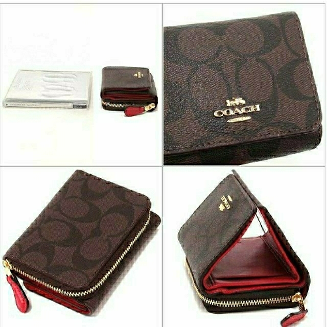 大流行中! COACH ミニ財布