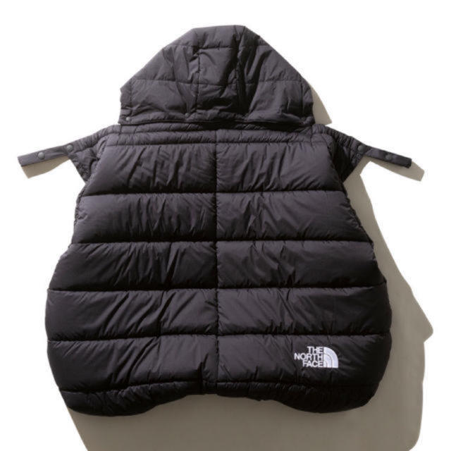 THE NORTH FACE(ザノースフェイス)の新品★ノースフェイス　シェルブランケット　ブラック キッズ/ベビー/マタニティのこども用ファッション小物(おくるみ/ブランケット)の商品写真