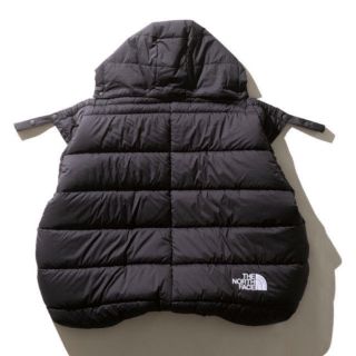 ザノースフェイス(THE NORTH FACE)の新品★ノースフェイス　シェルブランケット　ブラック(おくるみ/ブランケット)