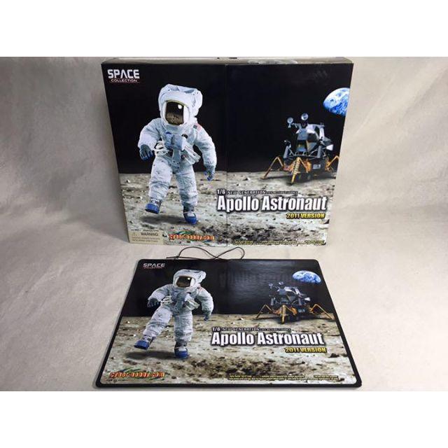 【未開封品】DragonModels1/6ApolloAstronaut2011フィギュア