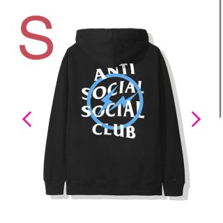 アンチ(ANTI)のANTI SOCIAL SOCIAL CLUB x Fragment (パーカー)