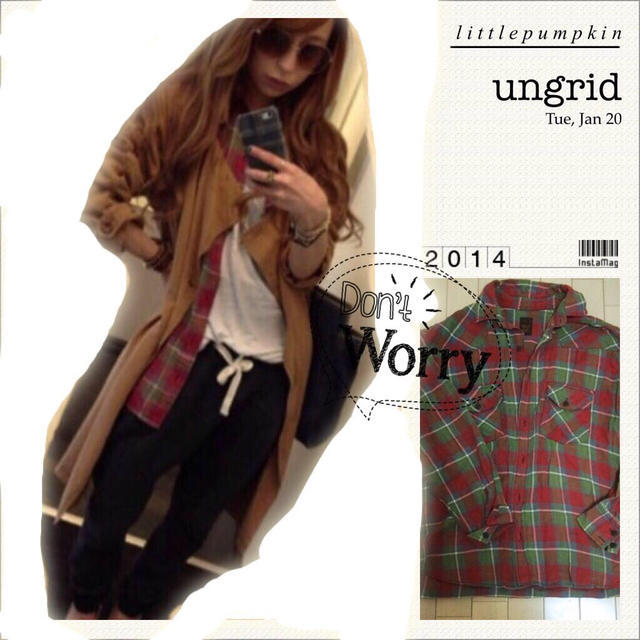 ungrid♡ヴィンテージSH