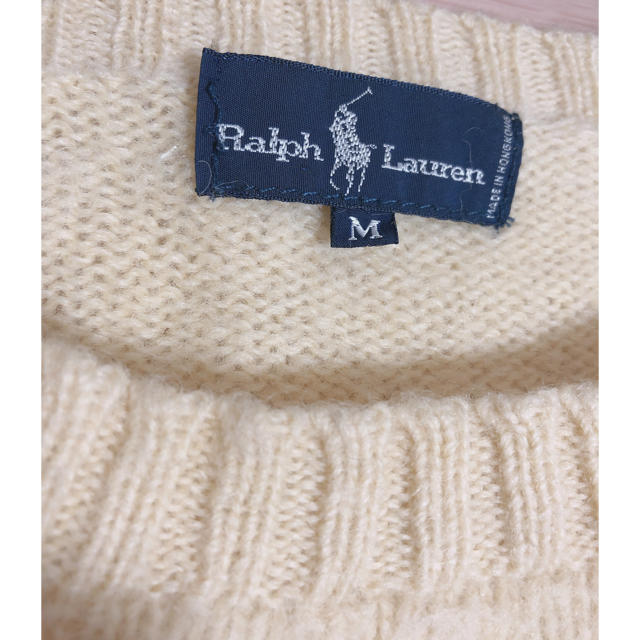 Ralph Lauren(ラルフローレン)のラルフローレン ニット 黄色 レディースのトップス(ニット/セーター)の商品写真