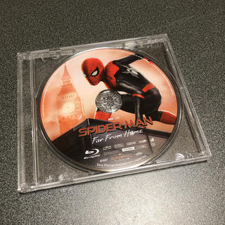 マーベル(MARVEL)のスパイダーマン　ファーフロムホーム　Blu-rayのみ(洋画)