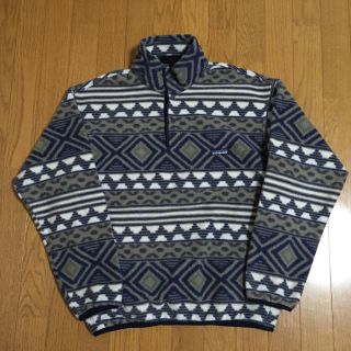 パタゴニア(patagonia)のパタゴニア フリース プルオーバー(ポンチョ)