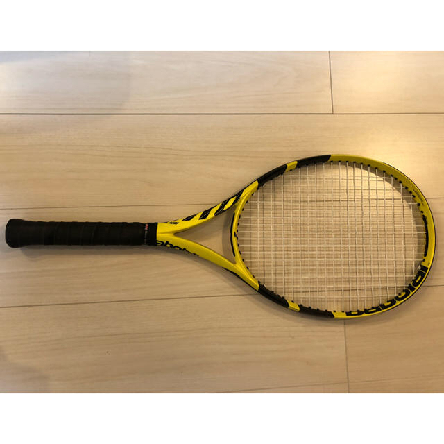 Babolat(バボラ)の【国内正規品】テニスラケット　バボラ　ピュアアエロ　2019 ナダルモデル スポーツ/アウトドアのテニス(ラケット)の商品写真