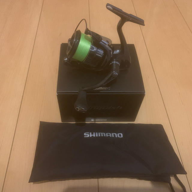 値下げ】SHIMANO 19ヴァンキッシュ 2500shg vanquish 新規購入 16320円
