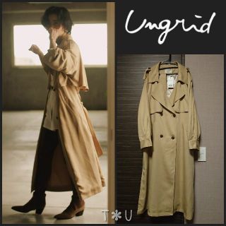 アングリッド(Ungrid)の◎k様専用◎ 【新品】今季  ungrid ルーズロングトレンチコート(トレンチコート)