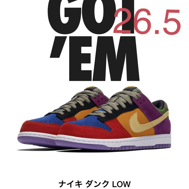 Nike Dunk SB Low Viotech 3