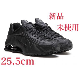 ナイキ(NIKE)のみどうし様専用　Nike Shox R4 BLACK 新品 未使用(スニーカー)