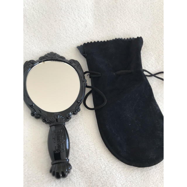 ANNA SUI アナスイ 手鏡 ミラー ❣️ANNA SUI ハンドミラー 手鏡 ホワイト❣️