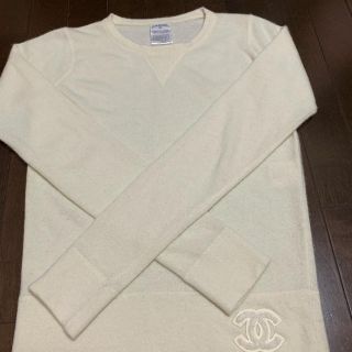 シャネル(CHANEL)のAkematt様ご専用♡シャネル CHANEL ココマーク  カシミア  ニット(ニット/セーター)