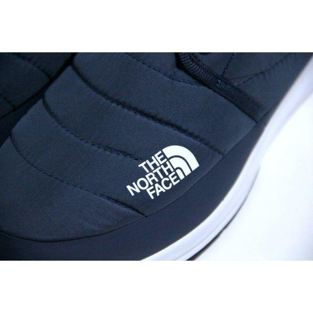 THE NORTH FACE(ザノースフェイス)の新品THE NORTH FACE ブーツ　23.0㎝　ナイロン 紺ノースフェイス レディースの靴/シューズ(ブーツ)の商品写真