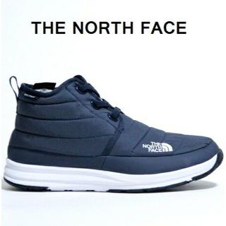 ザノースフェイス(THE NORTH FACE)の新品THE NORTH FACE ブーツ　23.0㎝　ナイロン 紺ノースフェイス(ブーツ)