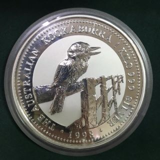 オンラインストア価格 1998年 オーストラリア 1kg 純銀メダル カワセミ