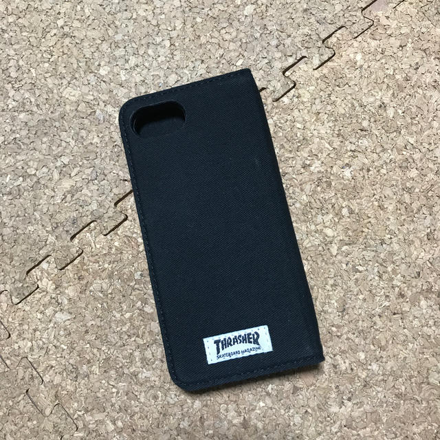 THRASHER(スラッシャー)のSHRASHER iPhoneケース(6.6S.7) スマホ/家電/カメラのスマホアクセサリー(iPhoneケース)の商品写真