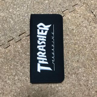 スラッシャー(THRASHER)のSHRASHER iPhoneケース(6.6S.7)(iPhoneケース)