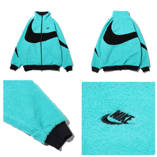 NIKE(ナイキ)の【XL】Nike BIG SWOOSH BOA JACKET メンズのジャケット/アウター(ブルゾン)の商品写真