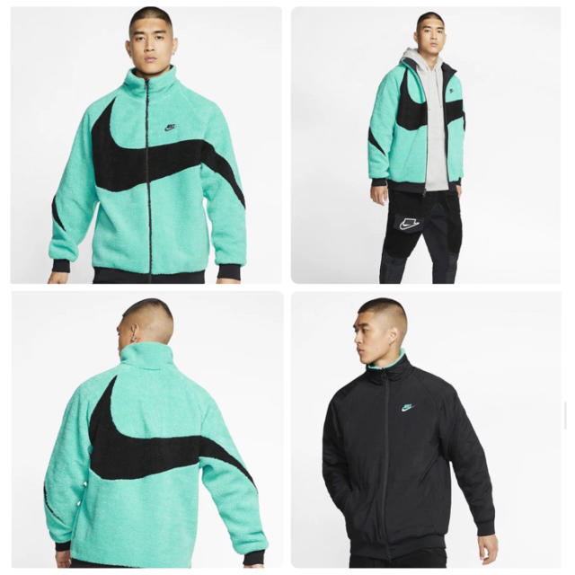 NIKE(ナイキ)の【XL】Nike BIG SWOOSH BOA JACKET メンズのジャケット/アウター(ブルゾン)の商品写真