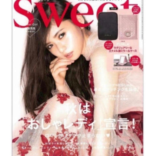 Furla(フルラ)の個数限定✩.*˚380円！ sweet 付録 FURLA ミラー ＆ミラーケース レディースのファッション小物(ミラー)の商品写真