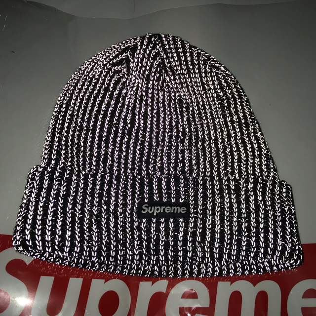 Supreme Reflective Loose Gauge Beanie