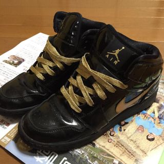 ナイキ(NIKE)のNIKE#ハイカット#美品#エナメル(スニーカー)