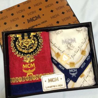 エムシーエム(MCM)のMCM ハンカチセット(タオル/バス用品)