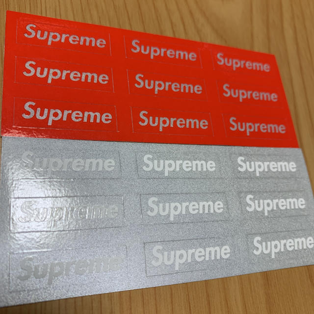 Supreme(シュプリーム)のsupreme 3M リフレクター　ステッカー メンズのファッション小物(その他)の商品写真